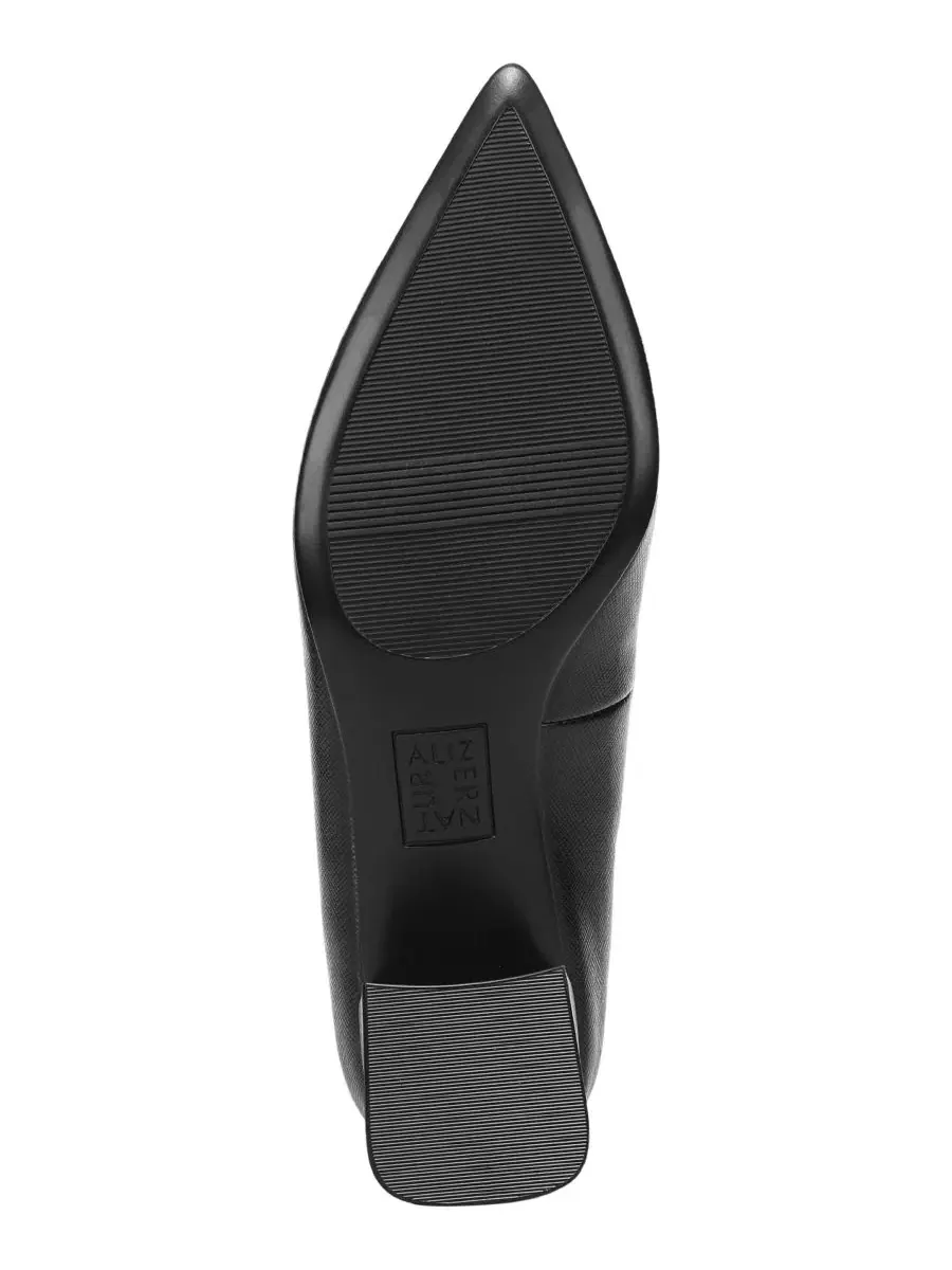Туфли-лодочки на устойчивом каблуке Avani Slip-On Pumps Naturalizer — изображение 5 из 5, черный