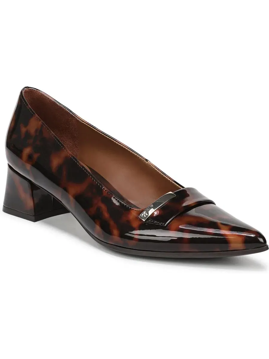 Туфли-лодочки на каблуке-столбике Avani Slip-On Naturalizer