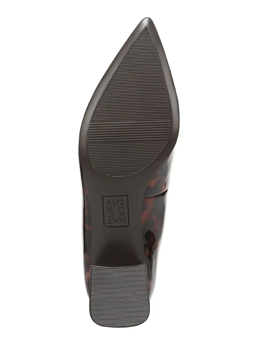 Туфли-лодочки на каблуке-столбике Avani Slip-On Naturalizer — изображение 5 из 5, коричневый