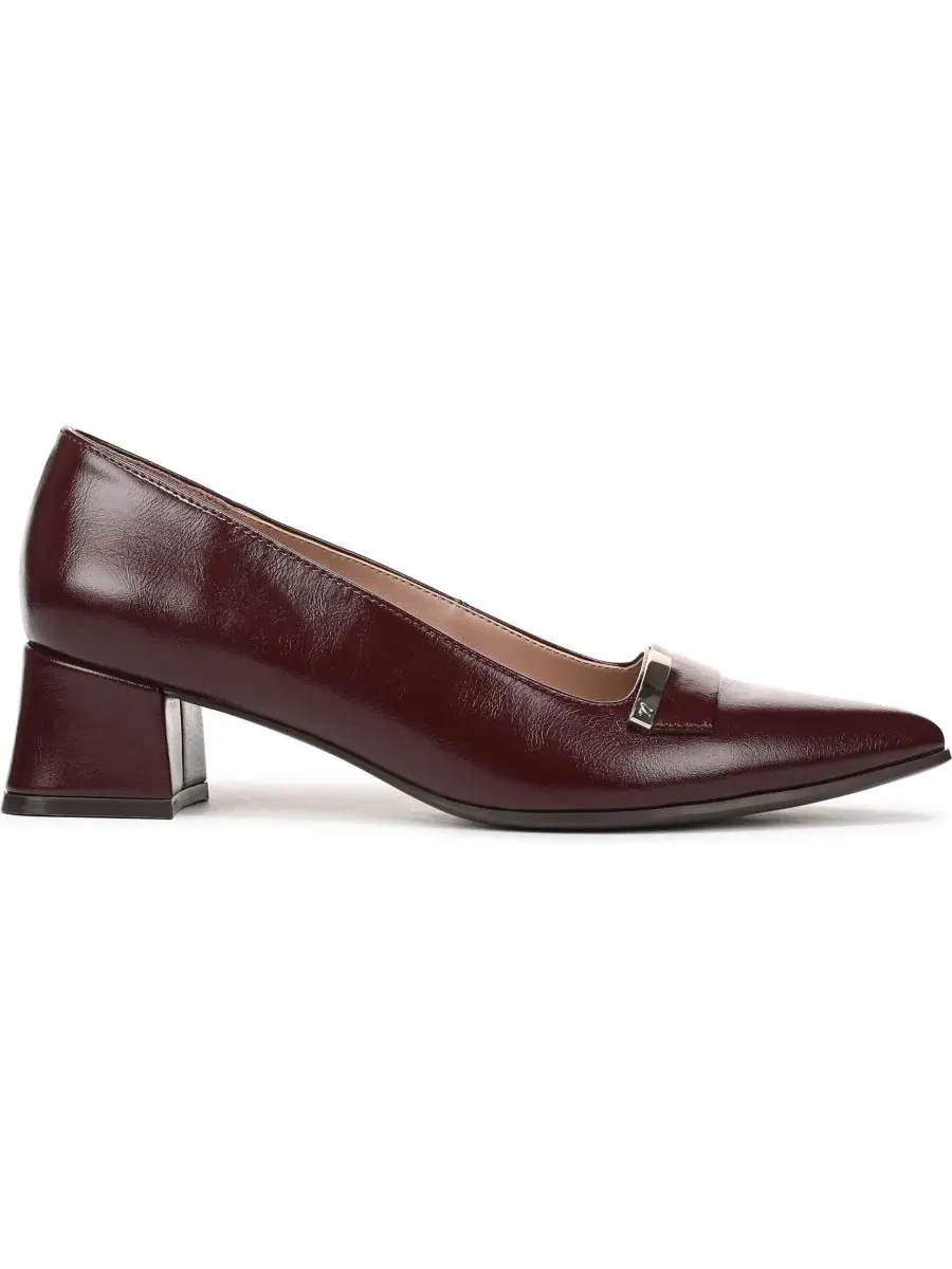 Туфли-лодочки Naturalizer Avani Slip-On Pumps — изображение 2 из 5, винный красный