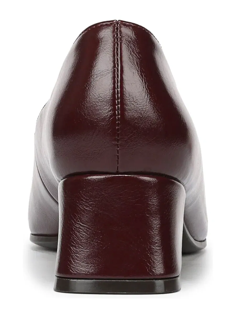 Туфли-лодочки Naturalizer Avani Slip-On Pumps — изображение 3 из 5, винный красный
