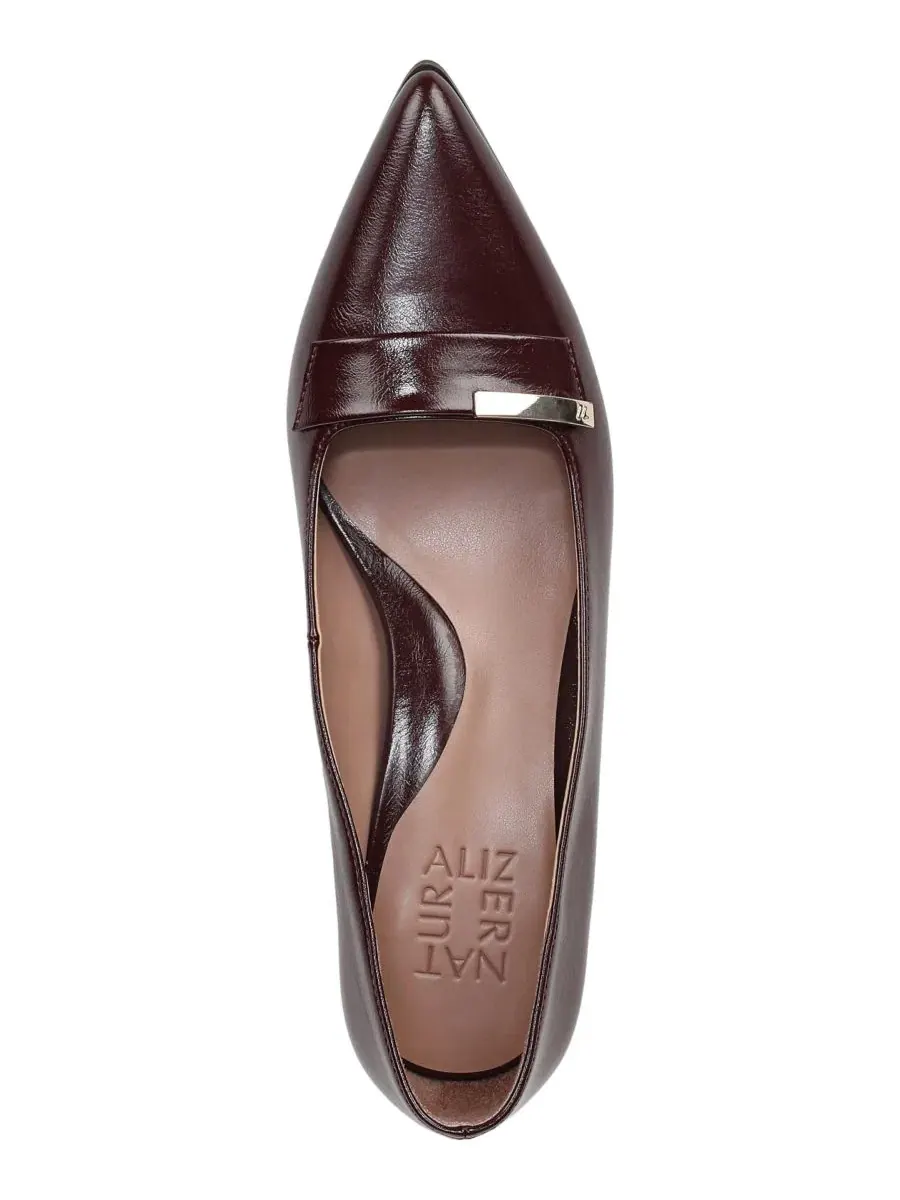 Туфли-лодочки Naturalizer Avani Slip-On Pumps — изображение 4 из 5, винный красный