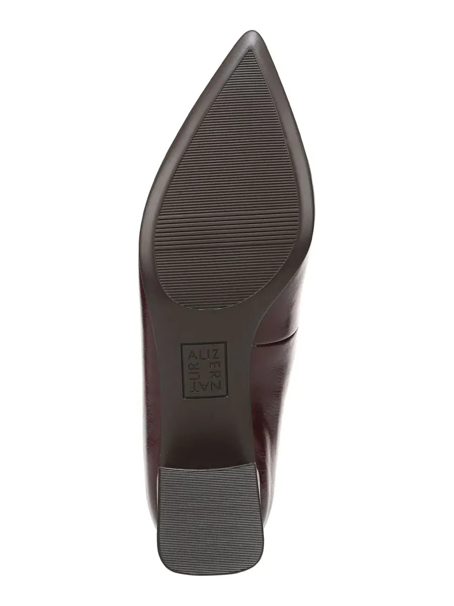 Туфли-лодочки Naturalizer Avani Slip-On Pumps — изображение 5 из 5, винный красный