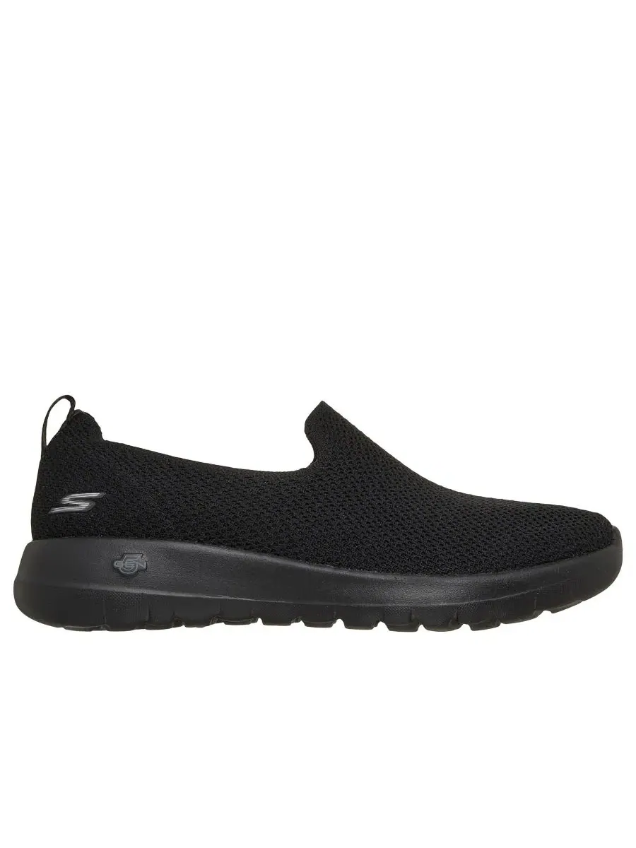 Женские кроссовки-слипоны GO WALK Joy - Joselin Wide Width Skechers — изображение 2 из 6, черный