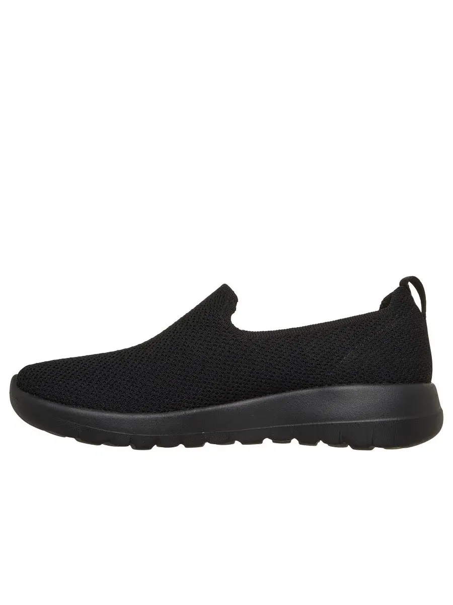 Женские кроссовки-слипоны GO WALK Joy - Joselin Wide Width Skechers — изображение 3 из 6, черный