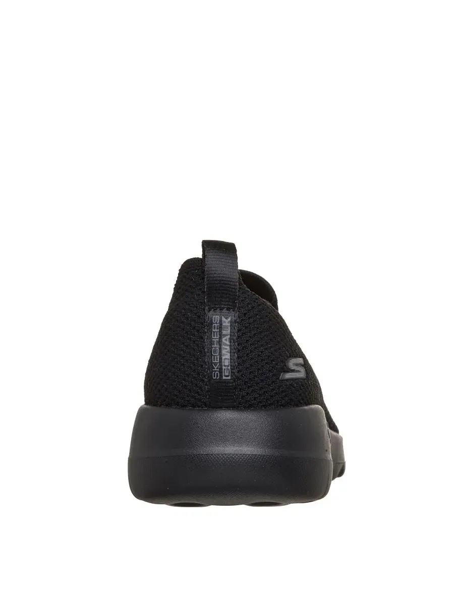 Женские кроссовки-слипоны GO WALK Joy - Joselin Wide Width Skechers — изображение 4 из 6, черный