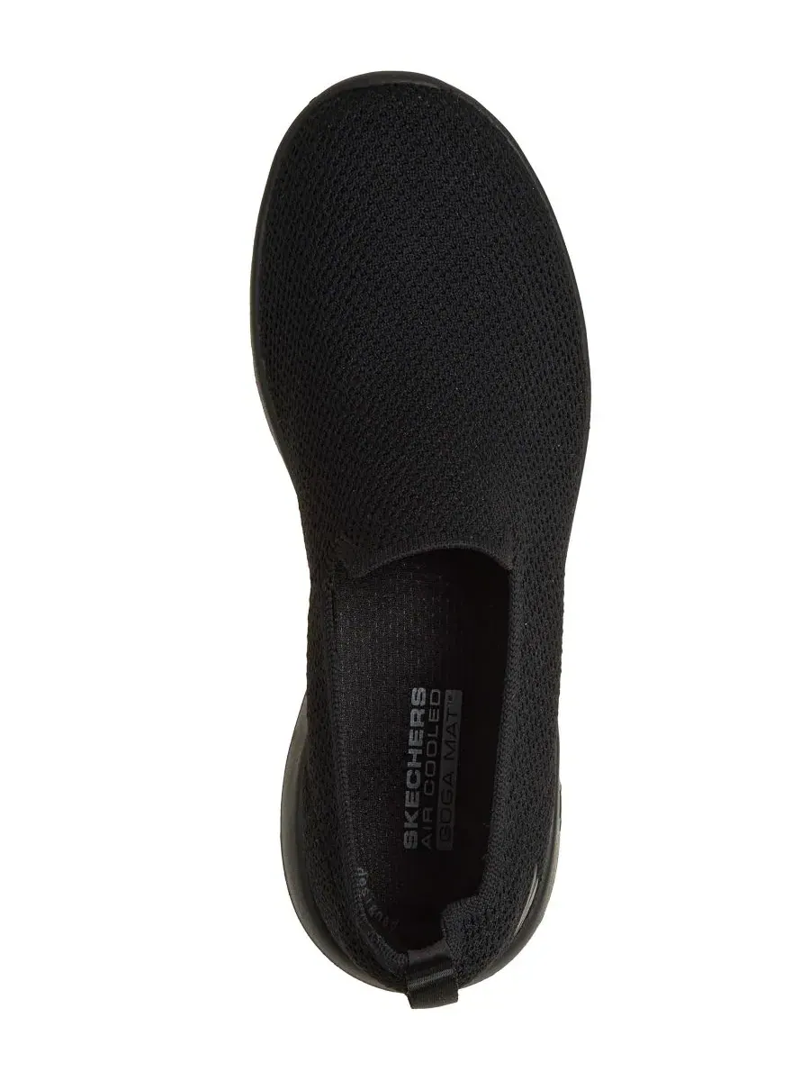 Женские кроссовки-слипоны GO WALK Joy - Joselin Wide Width Skechers — изображение 5 из 6, черный