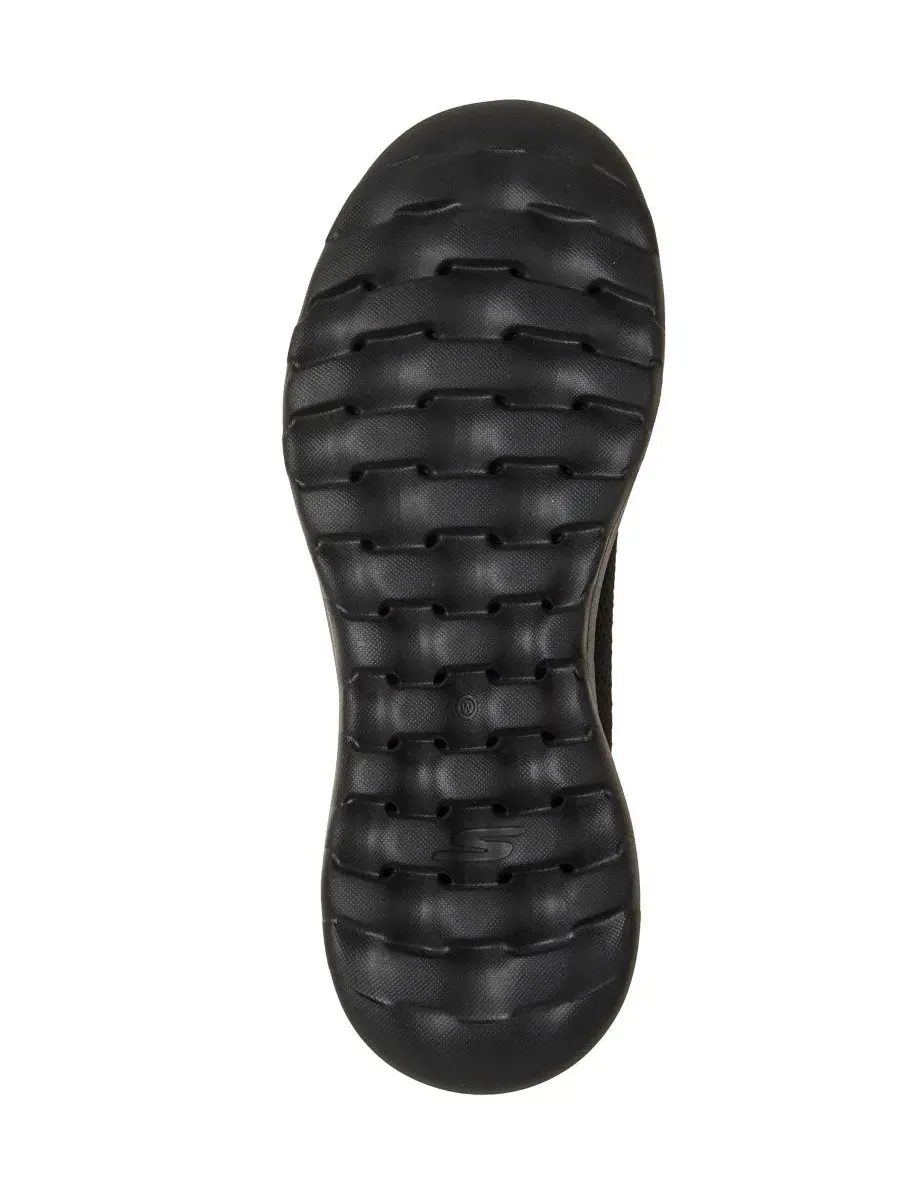 Женские кроссовки-слипоны GO WALK Joy - Joselin Wide Width Skechers — изображение 6 из 6, черный