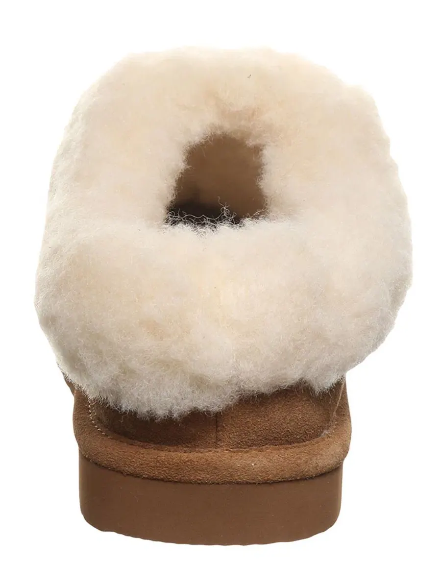 Женские мюли из замши Brina Slip-On BEARPAW — изображение 3 из 8, хикори