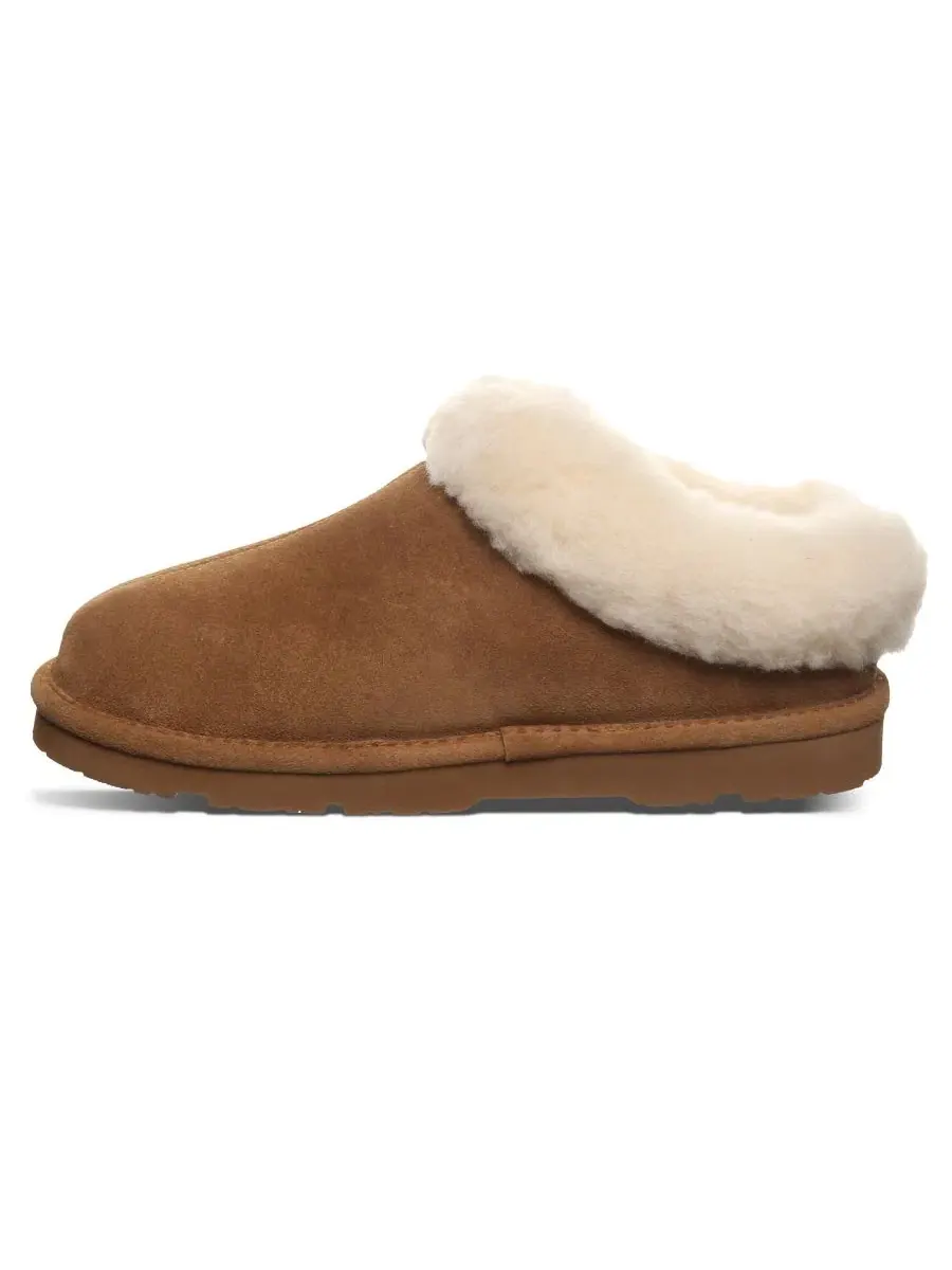 Женские мюли из замши Brina Slip-On BEARPAW — изображение 6 из 8, хикори