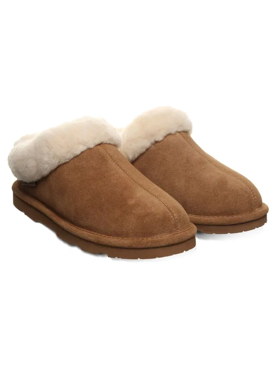 Женские мюли из замши Brina Slip-On BEARPAW — изображение 7 из 8, хикори