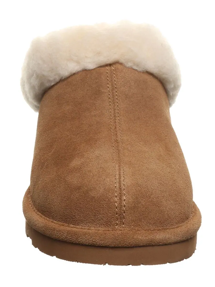 Женские мюли из замши Brina Slip-On BEARPAW — изображение 8 из 8, хикори