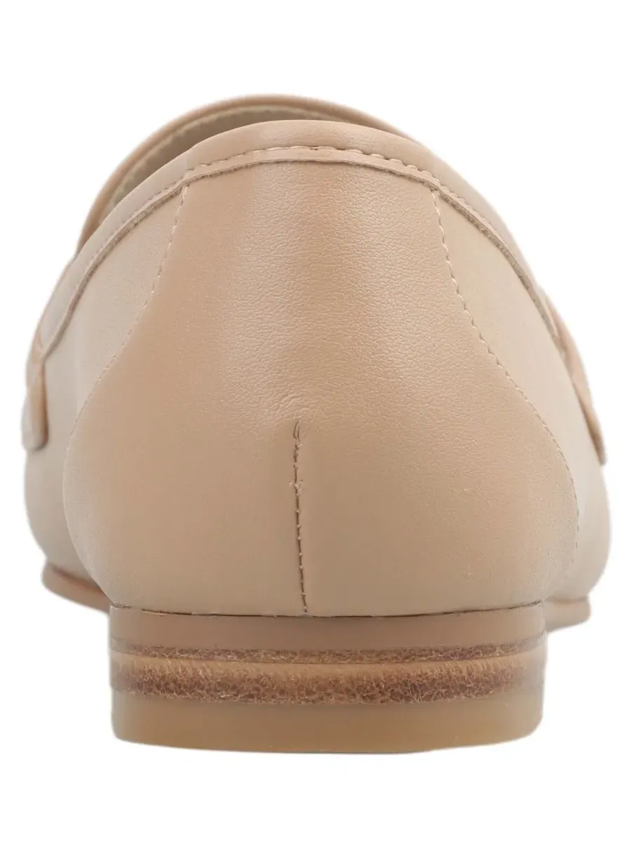 Лоферы Rinah с круглым носком Giani Bernini, Buff Nude — изображение 3 из 5, бежевый