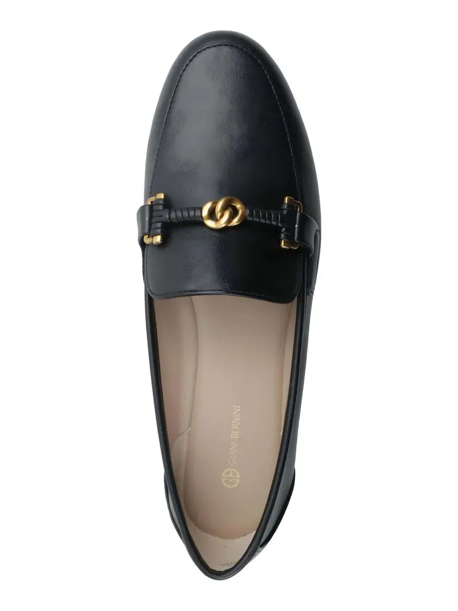 Лоферы Rinah Round Toe Giani Bernini — изображение 4 из 5, черный