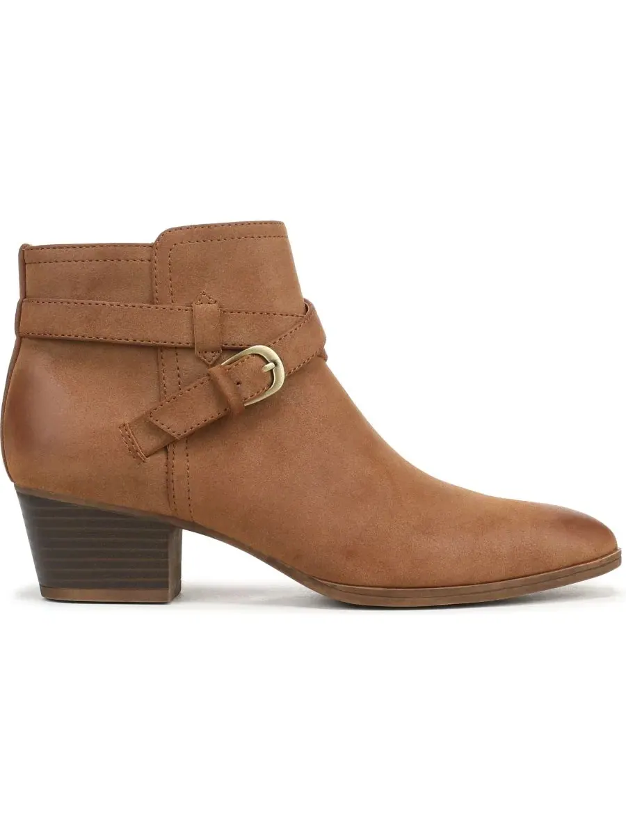 Ботильоны Oaklyn Zip Short Pointed Toe LifeStride — изображение 2 из 5, бежевый