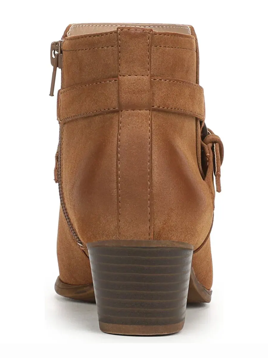 Ботильоны Oaklyn Zip Short Pointed Toe LifeStride — изображение 3 из 5, бежевый