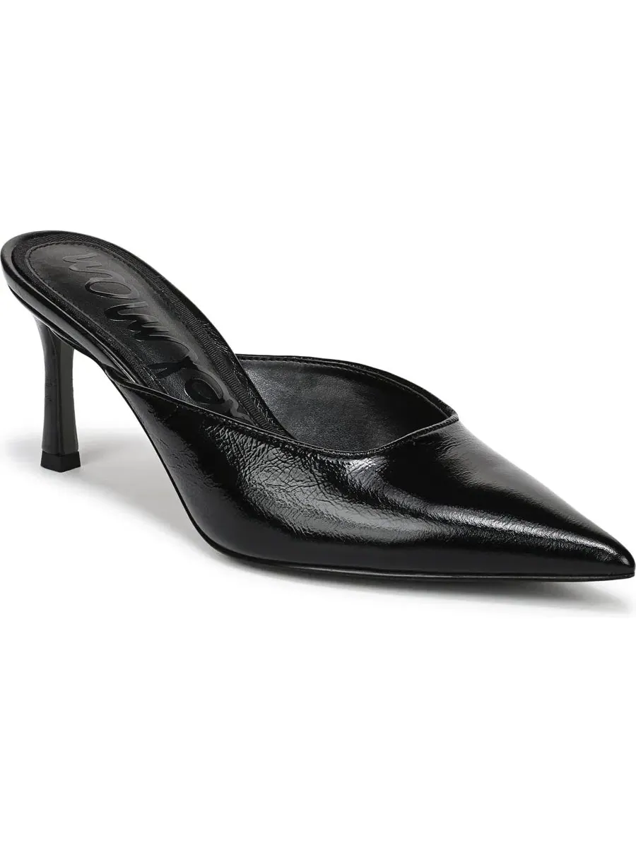 Туфли-мюли Margeaux на каблуке Sam Edelman — изображение 1 из 5, черный