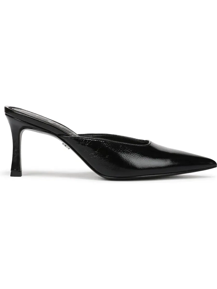 Туфли-мюли Margeaux на каблуке Sam Edelman — изображение 2 из 5, черный