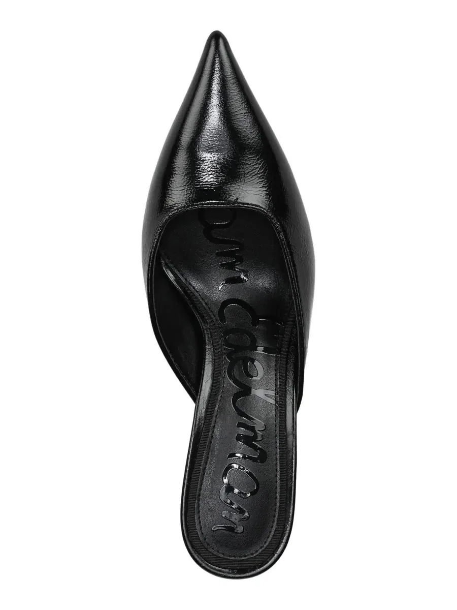 Туфли-мюли Margeaux на каблуке Sam Edelman — изображение 4 из 5, черный