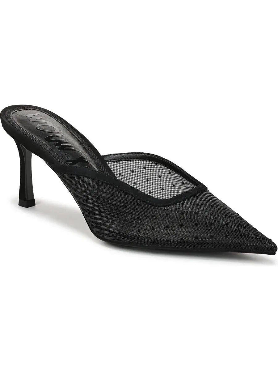 Женские туфли-мюли на каблуке Margeaux Slip-On Mule Sam Edelman