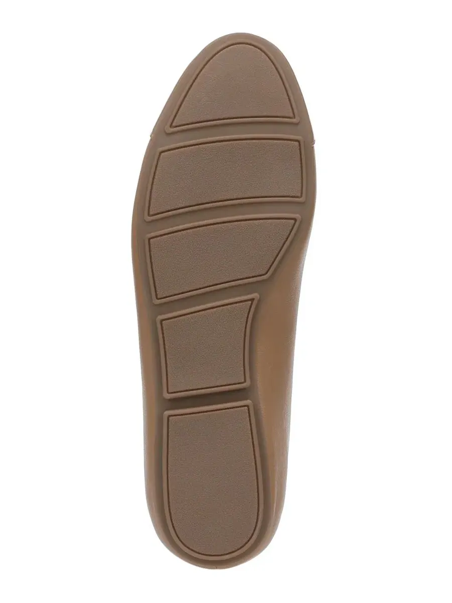 Балетки с закрытым мысом Carterr Giani Bernini, Dark Nude — изображение 5 из 5, бежевый