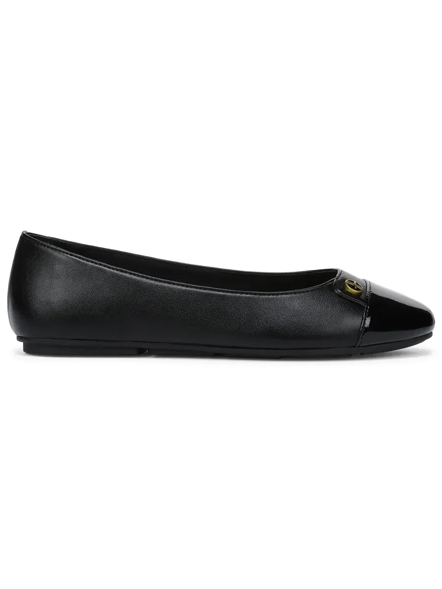 Балетки Giani Bernini Carterr Cap Toe — изображение 2 из 5, черный