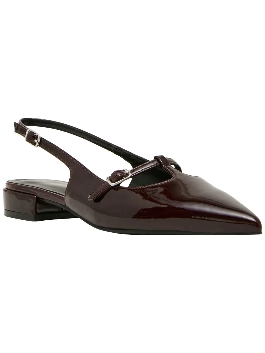 Туфли-лодочки Alice с острым мысом Madden Girl, Merlot Patent