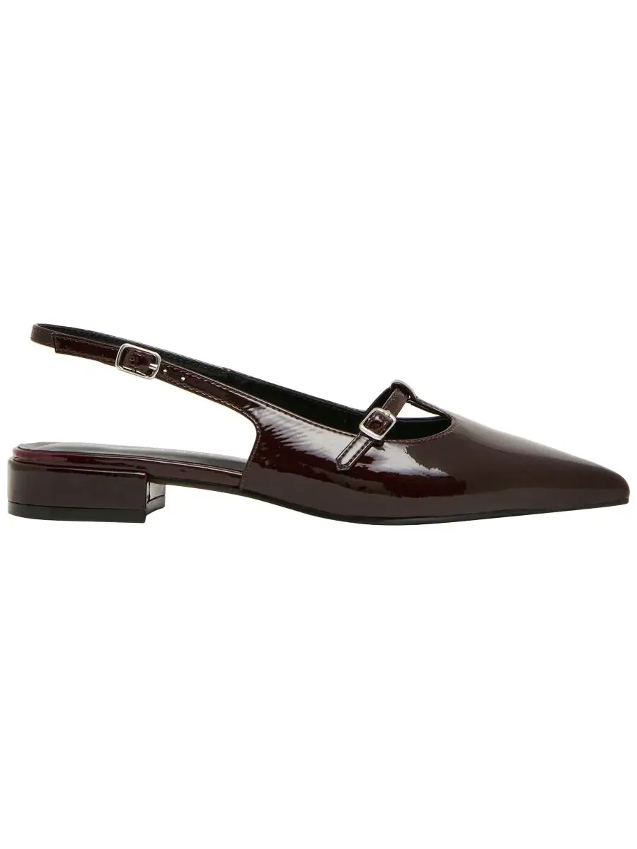 Туфли-лодочки Alice с острым мысом Madden Girl, Merlot Patent — изображение 2 из 9