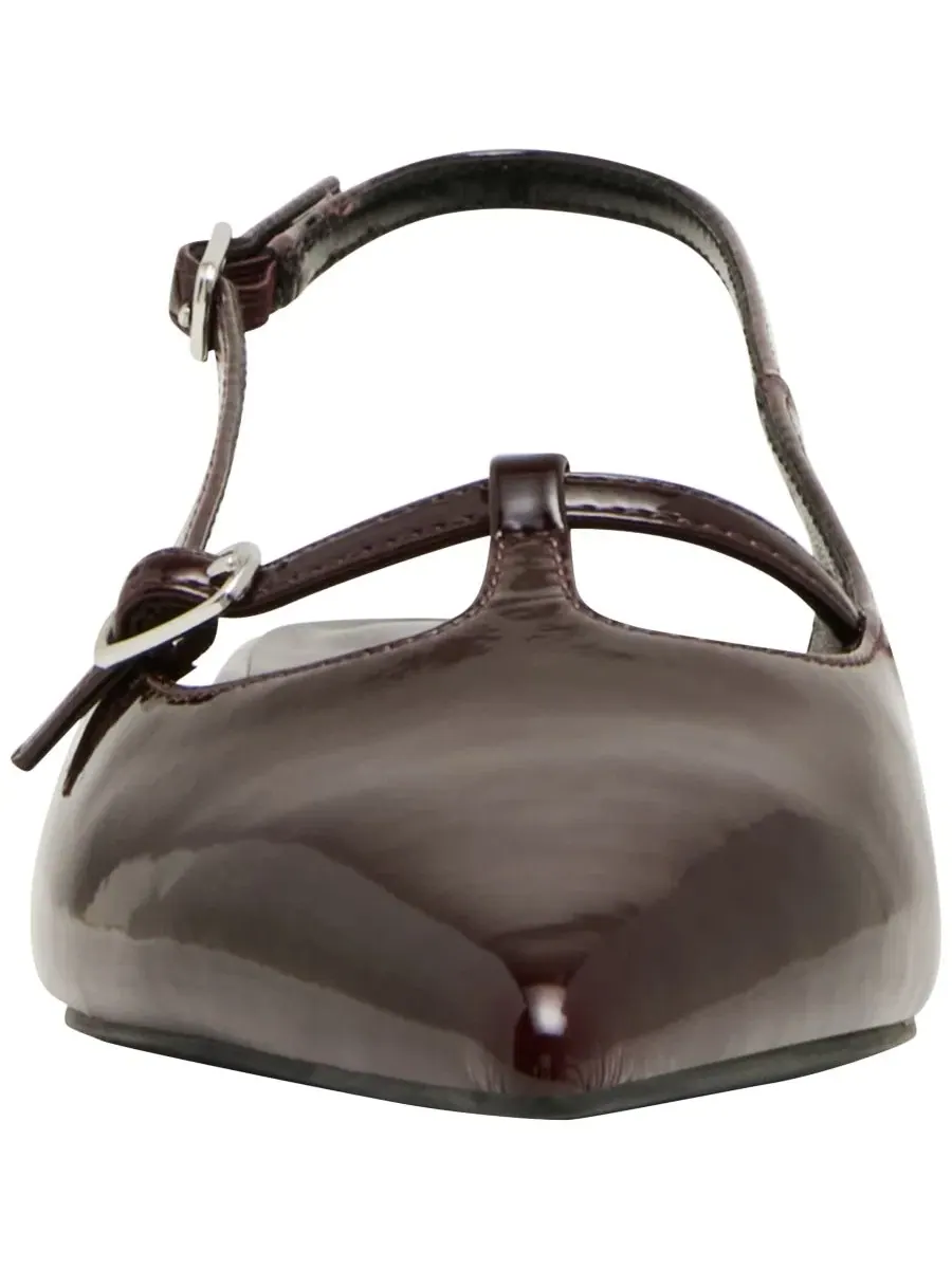 Туфли-лодочки Alice с острым мысом Madden Girl, Merlot Patent — изображение 8 из 9