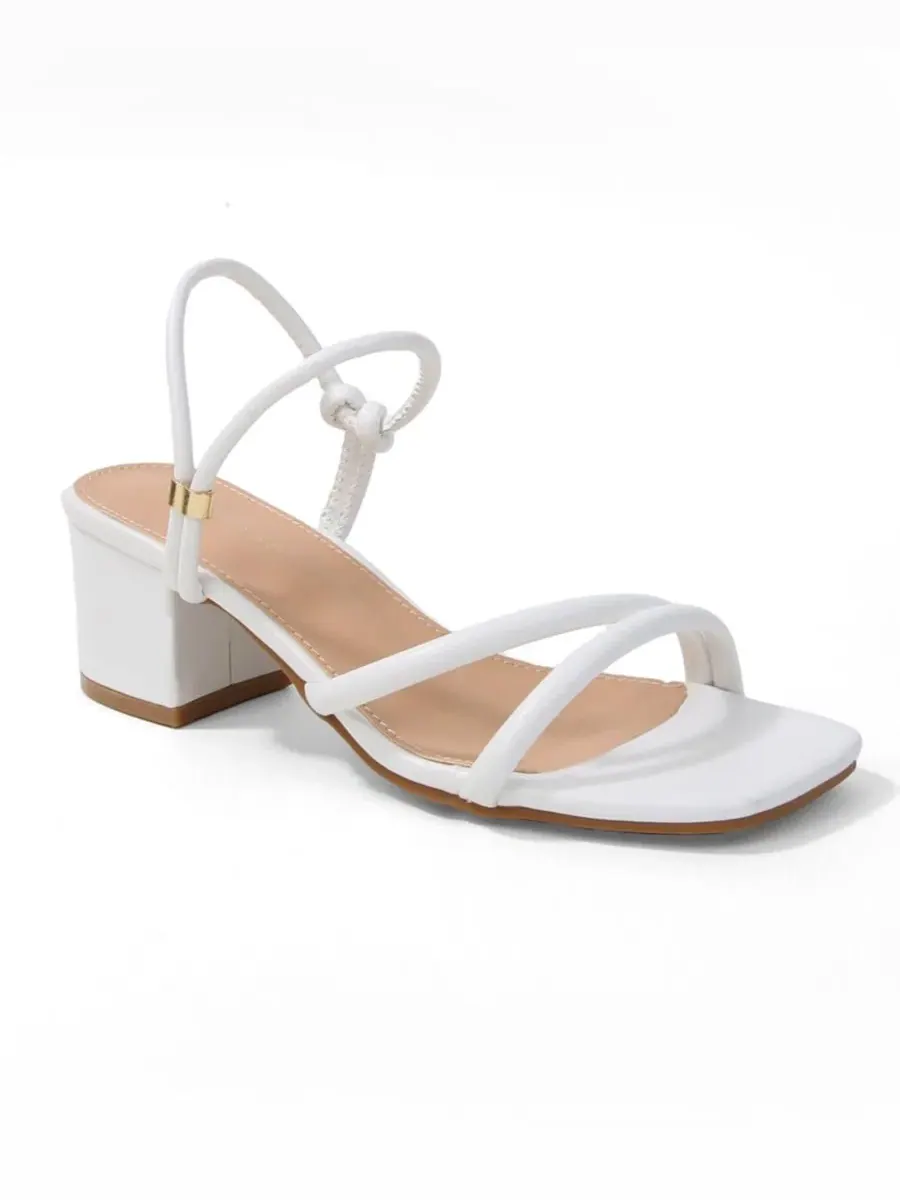 Босоножки на каблуке Elayna Tubular Strap Block Heel BERNESS