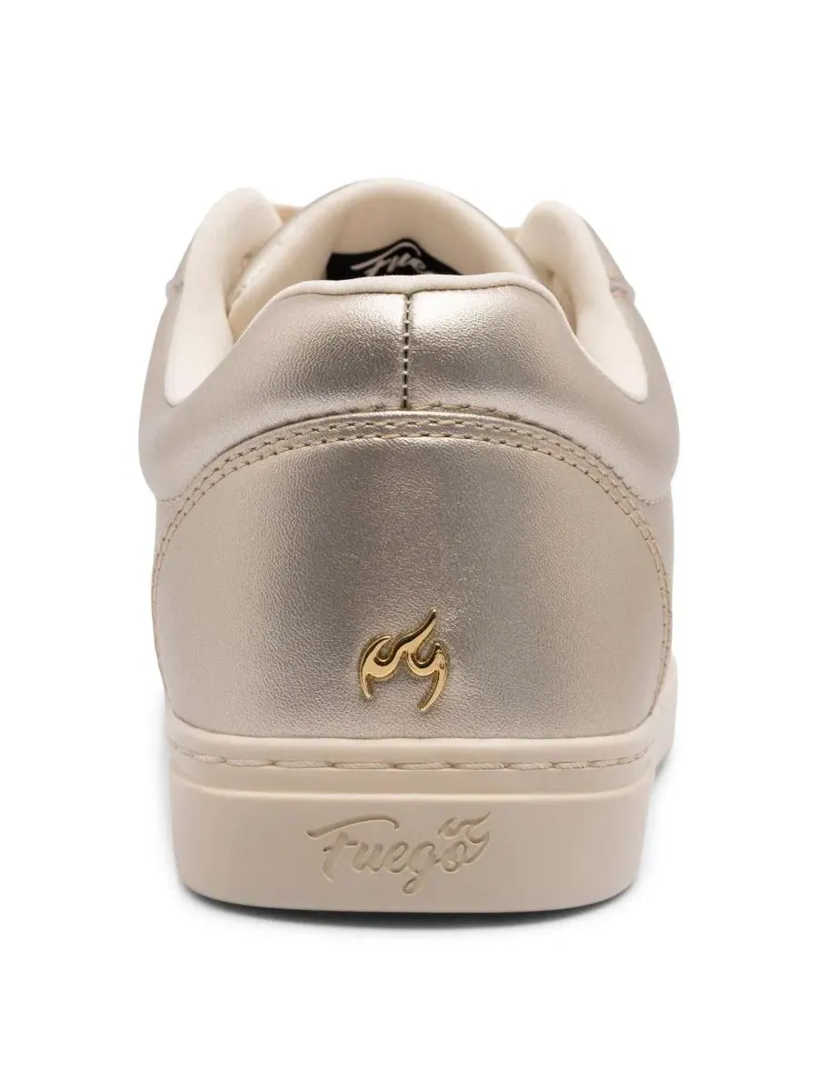 Кеды Champagne Low-top Fuego — изображение 5 из 6, шампань