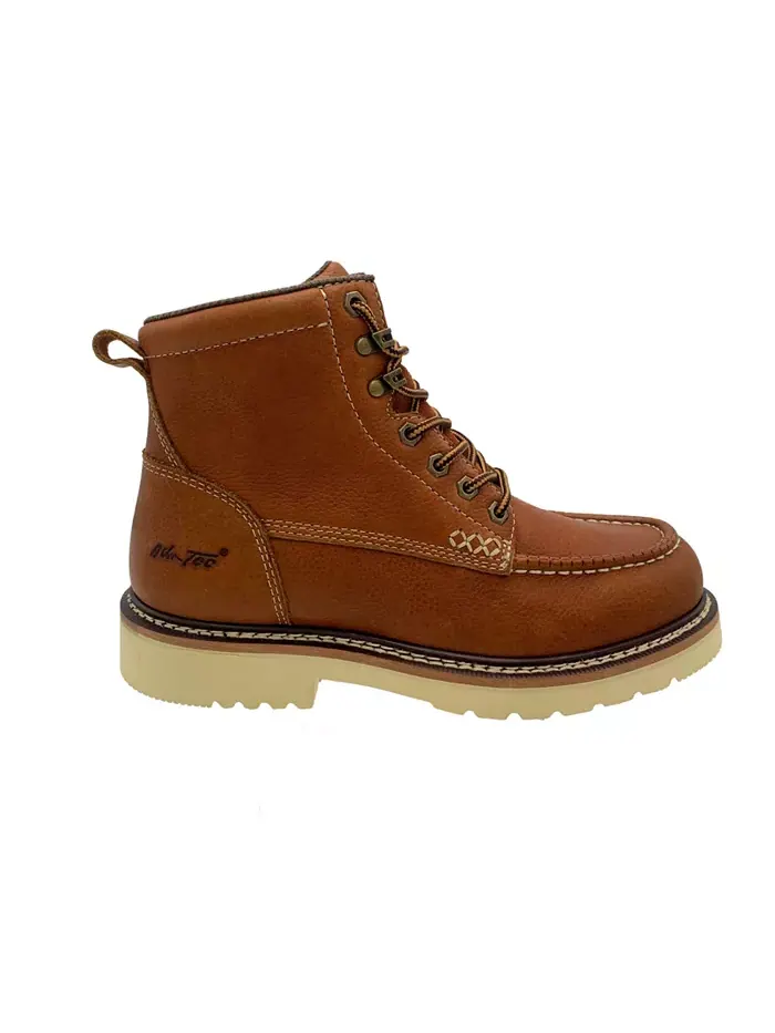 Мужские ботинки Apex 6" SR Moc-Toe с композитным защитным носком AdTec — изображение 2 из 2, коричневый
