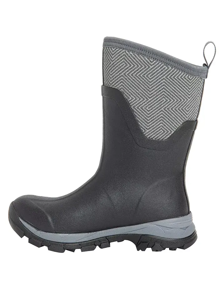Женские ботинки Arctic Ice Mid + Vibram Arctic Grip AT MUCK — изображение 5 из 7, черный