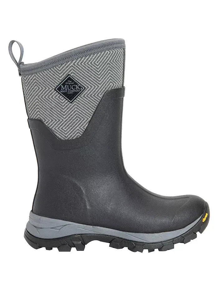 Женские ботинки Arctic Ice Mid + Vibram Arctic Grip AT MUCK — изображение 7 из 7, черный