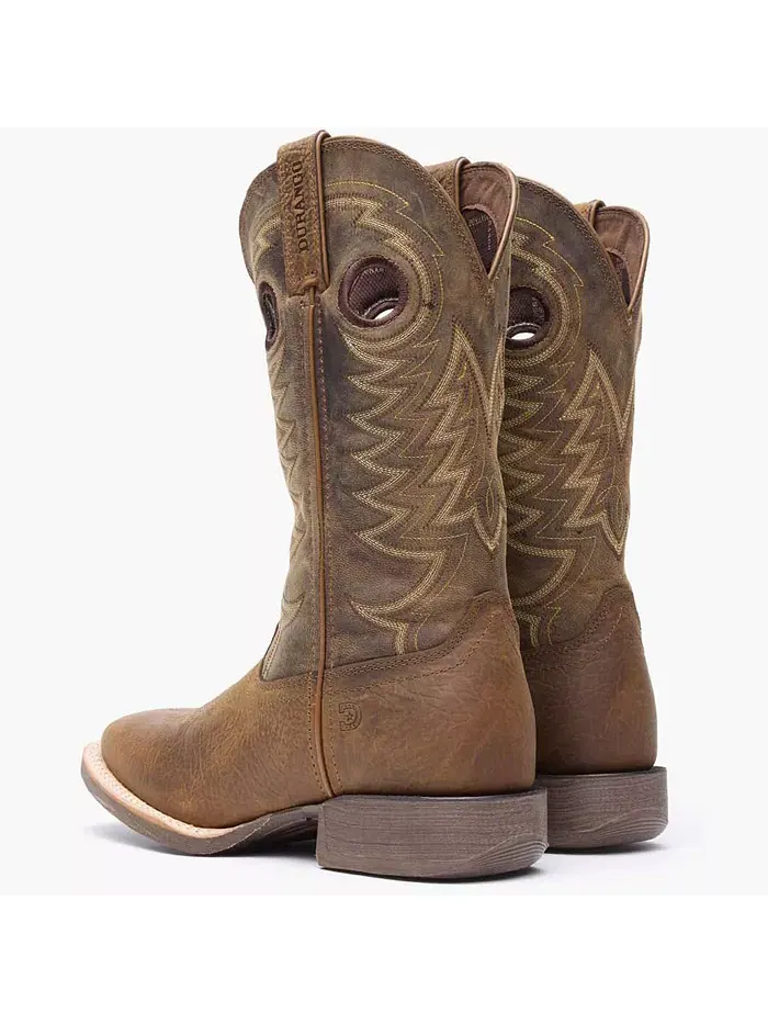 Мужские ковбойские ботинки Rebel Pro Brown Durango — изображение 3 из 7, коричневый