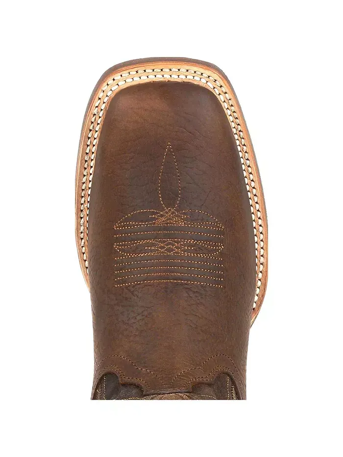 Мужские ковбойские ботинки Rebel Pro Brown Durango — изображение 4 из 7, коричневый