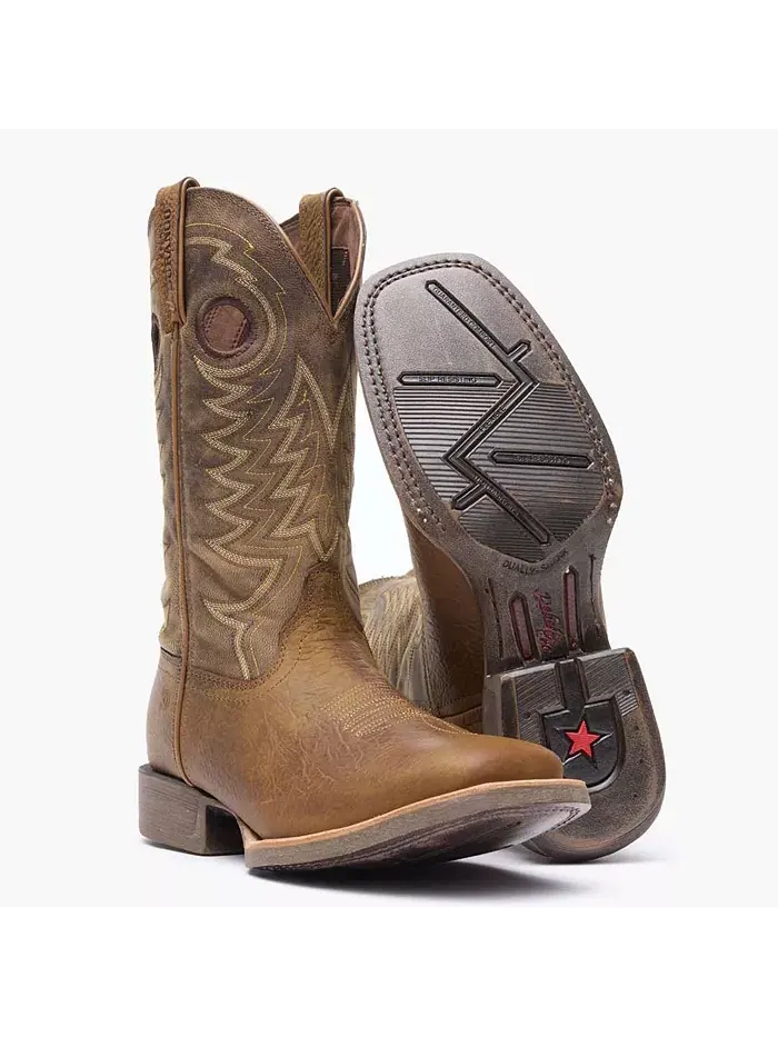 Мужские ковбойские ботинки Rebel Pro Brown Durango — изображение 6 из 7, коричневый