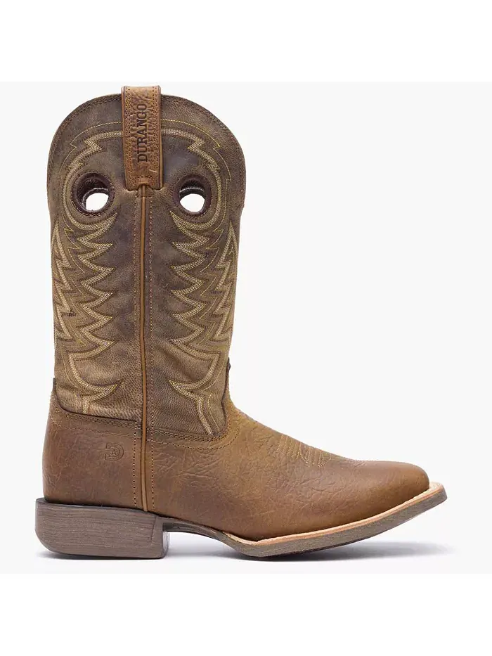 Мужские ковбойские ботинки Rebel Pro Brown Durango — изображение 7 из 7, коричневый