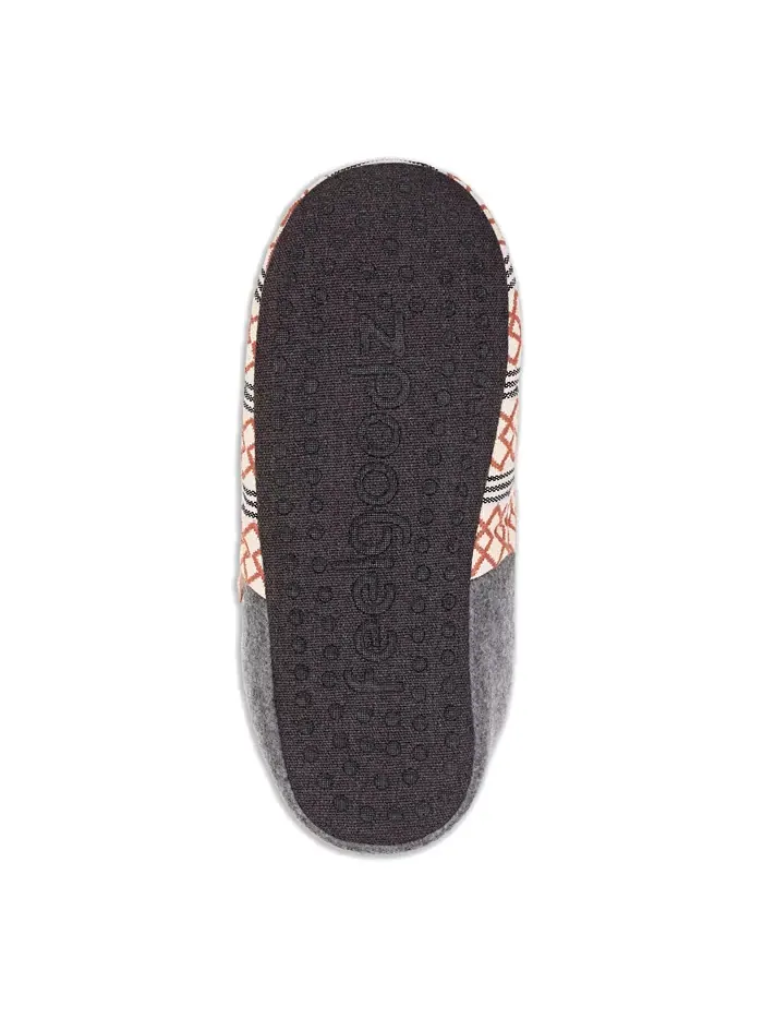 Женские тапочки Laidback Slipper ручной вязки для дома с закрытой пяткой Feelgoodz — изображение 5 из 6, оранжевый