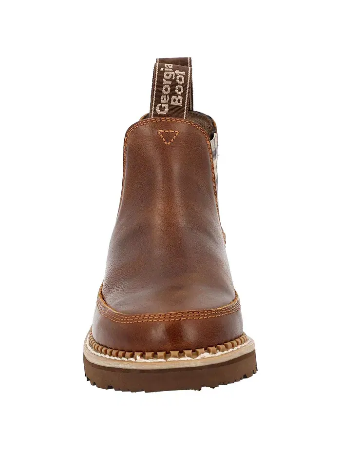 Женские клетчатые ботинки Chelsea Romeo Georgia Boot — изображение 3 из 7, коричневый
