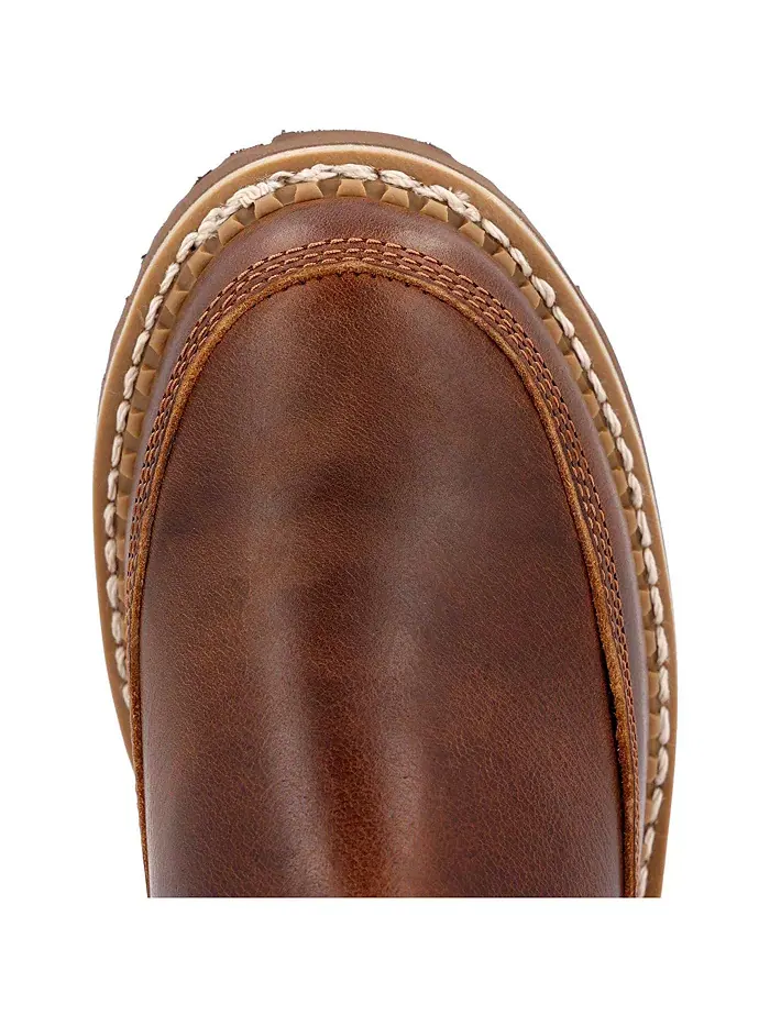 Женские клетчатые ботинки Chelsea Romeo Georgia Boot — изображение 6 из 7, коричневый