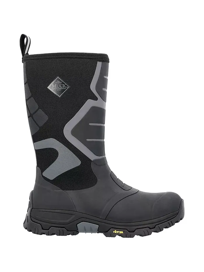 Мужские ботинки Apex Pro Vibram Arctic Grip All-Terrain Muck — черный
