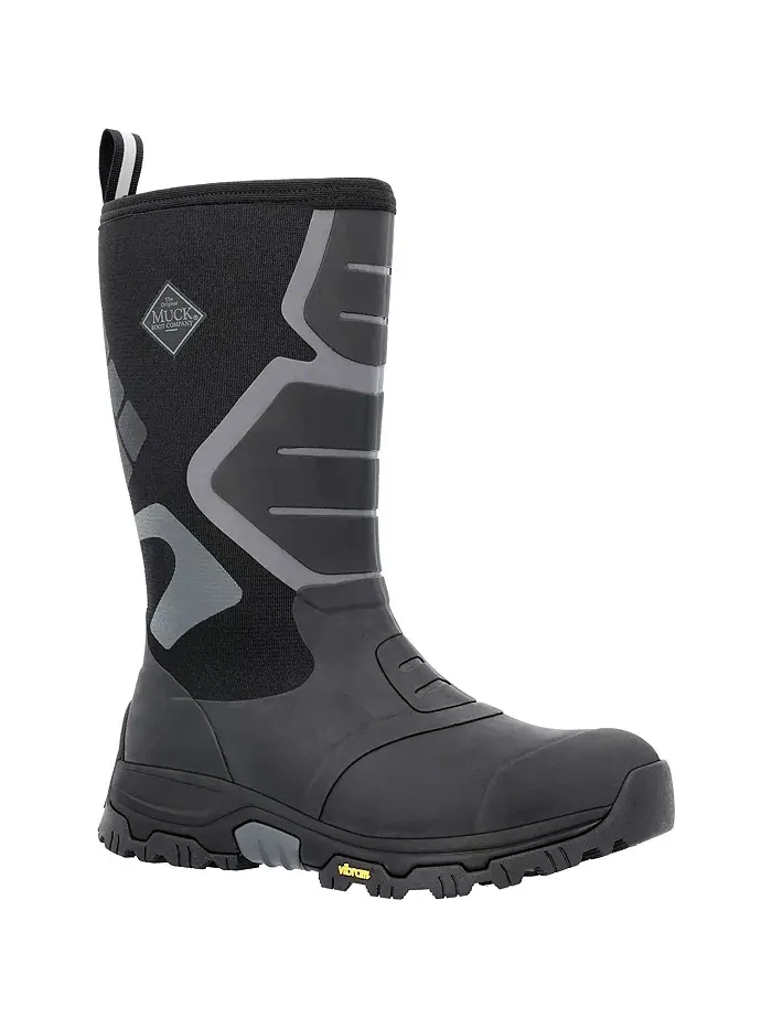 Мужские ботинки Apex Pro Vibram Arctic Grip All-Terrain Muck — изображение 7 из 7, черный