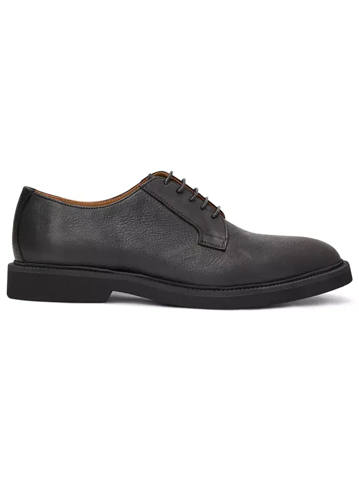 Мужские оксфорды Grayson Slip-On Aquatalia — изображение 2 из 7, черный