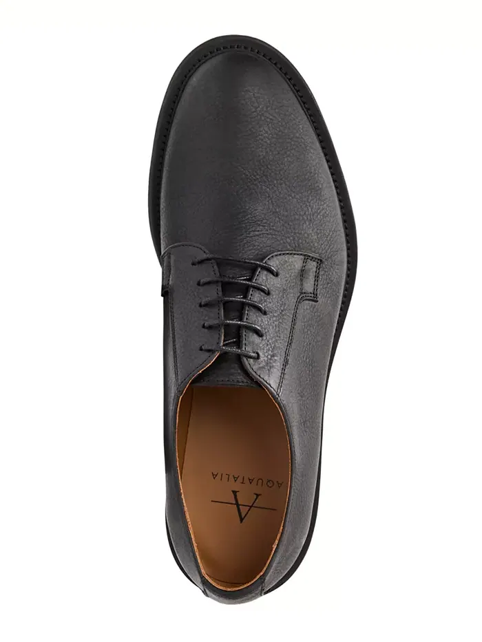 Мужские оксфорды Grayson Slip-On Aquatalia — изображение 4 из 7, черный