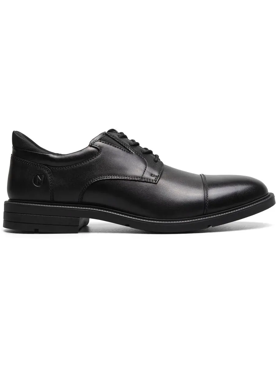 Мужские оксфорды Kore EZ Icon Cap Toe Nunn Bush — изображение 4 из 7, черный