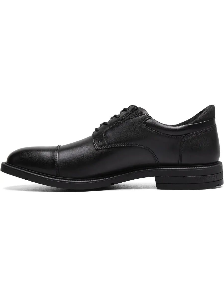 Мужские оксфорды Kore EZ Icon Cap Toe Nunn Bush — изображение 5 из 7, черный