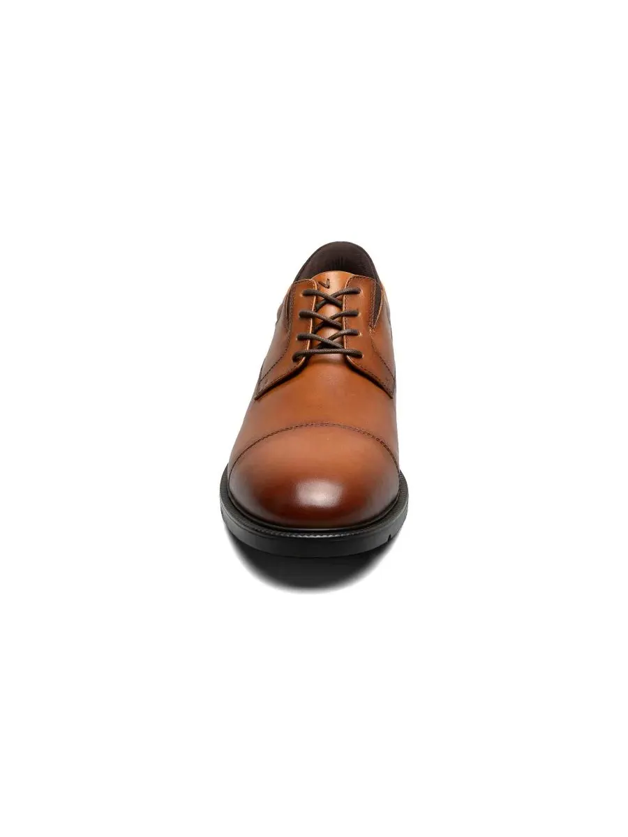 Мужские оксфорды Kore EZ Icon Cap Toe Nunn Bush — изображение 2 из 7, коричневый
