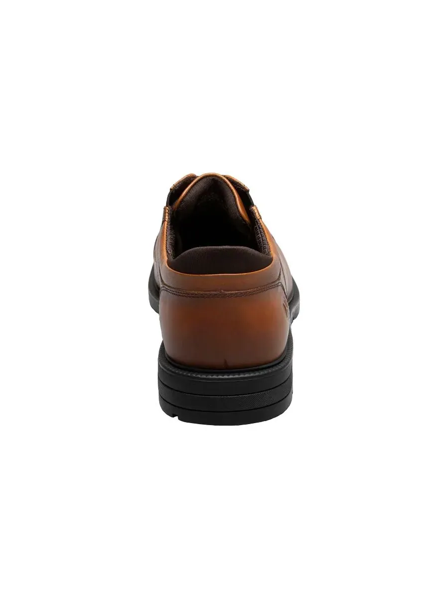 Мужские оксфорды Kore EZ Icon Cap Toe Nunn Bush — изображение 3 из 7, коричневый