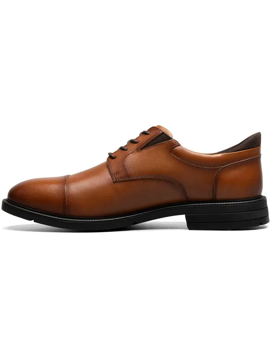 Мужские оксфорды Kore EZ Icon Cap Toe Nunn Bush — изображение 5 из 7, коричневый